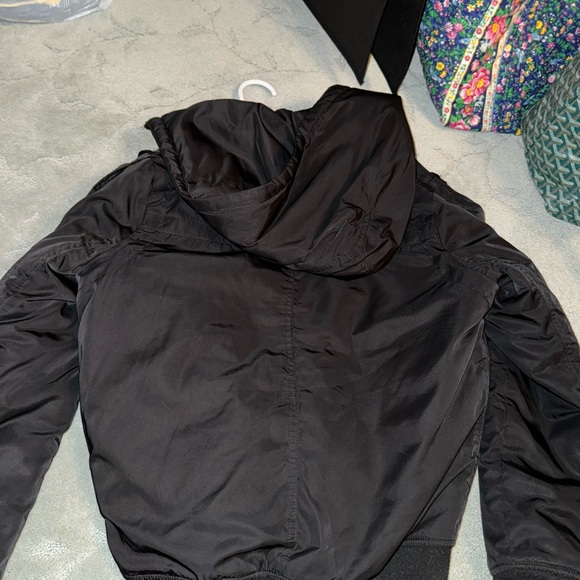 Black bomber jacket - Picture 6 of 6